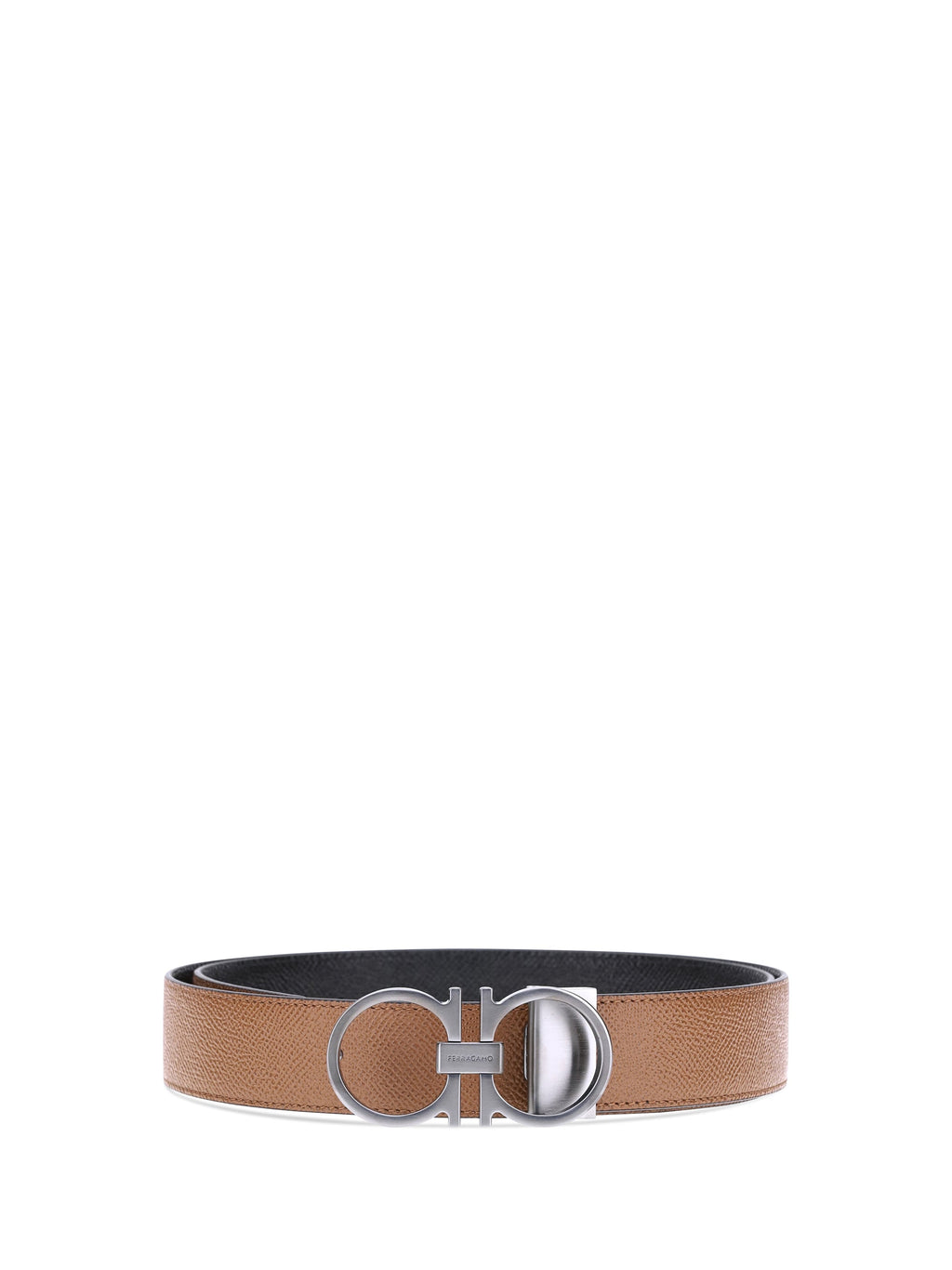 Ferragamo Men Gancini Reversible Belt