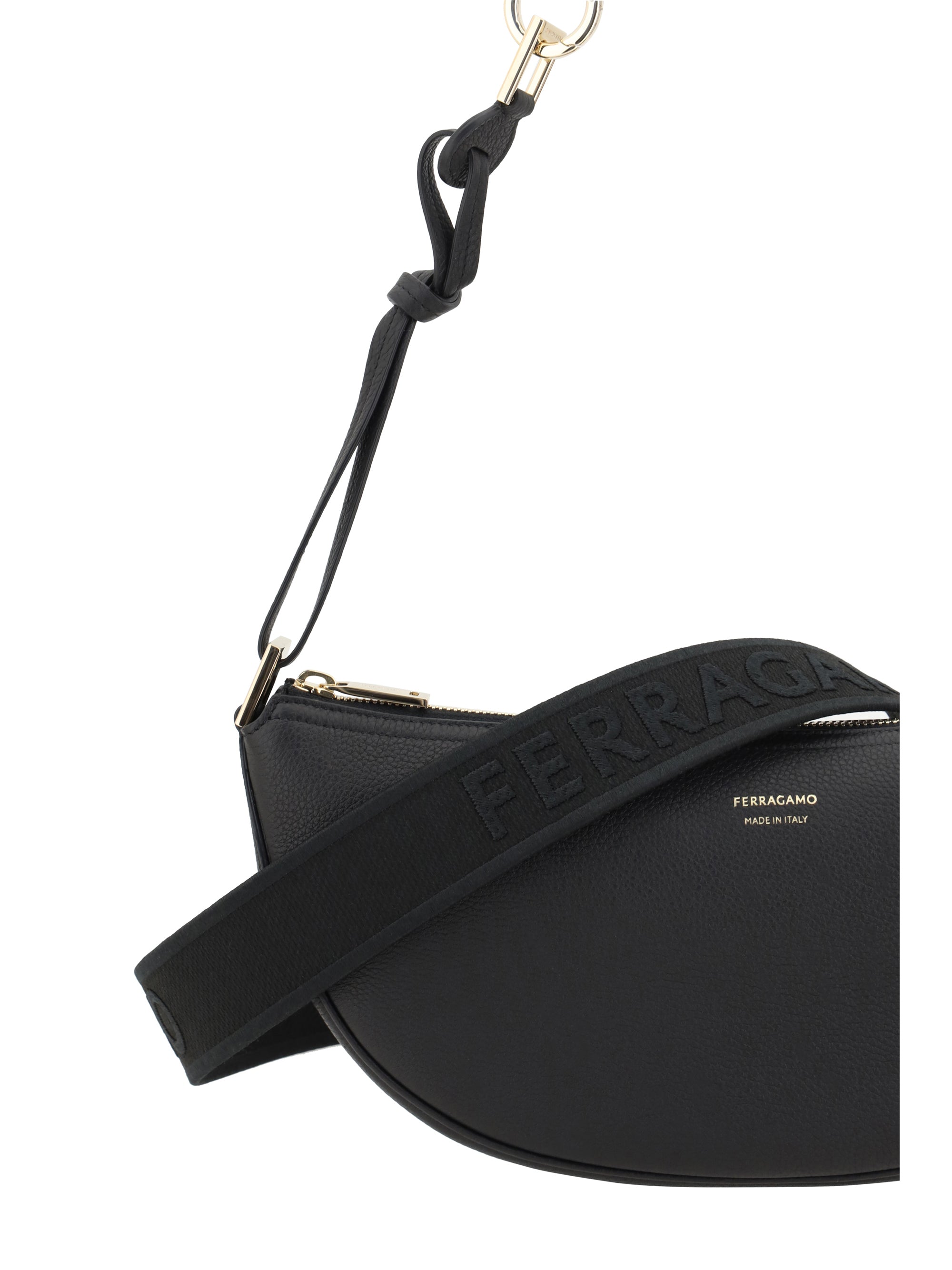 Bolsa de ombro feminina Ferragamo Hobo