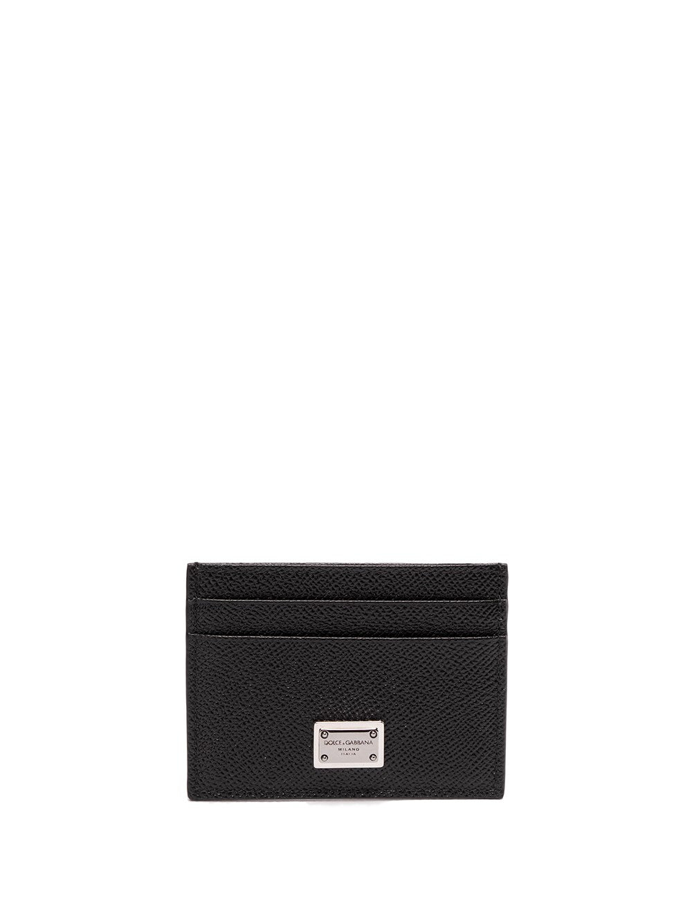 Dolce & Gabbana Men Leather Card Holder