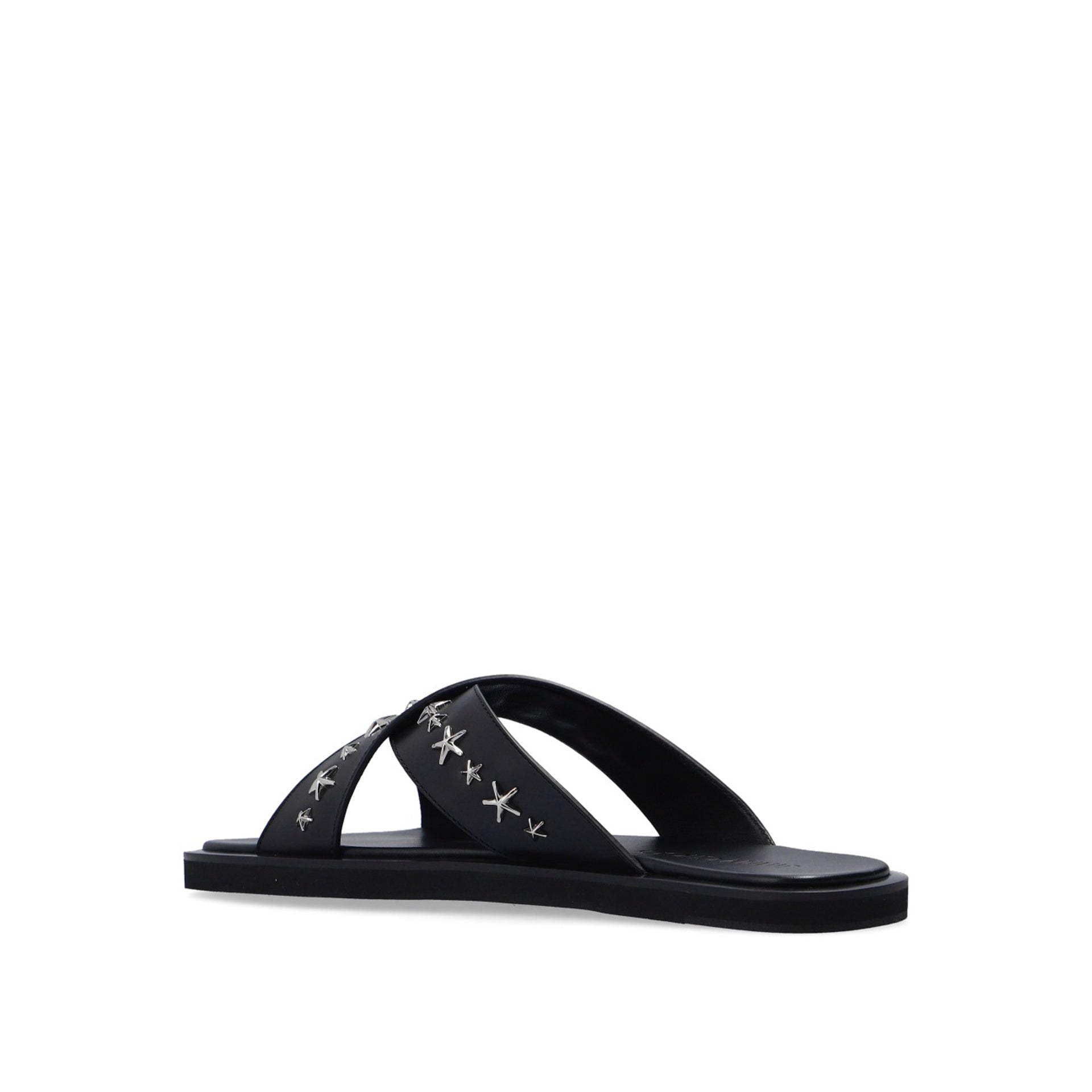 Jimmy Choo Palmo Leather Sandals Men