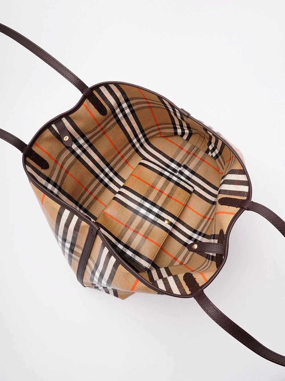 Burberry Women `Highlands` Medium Tote