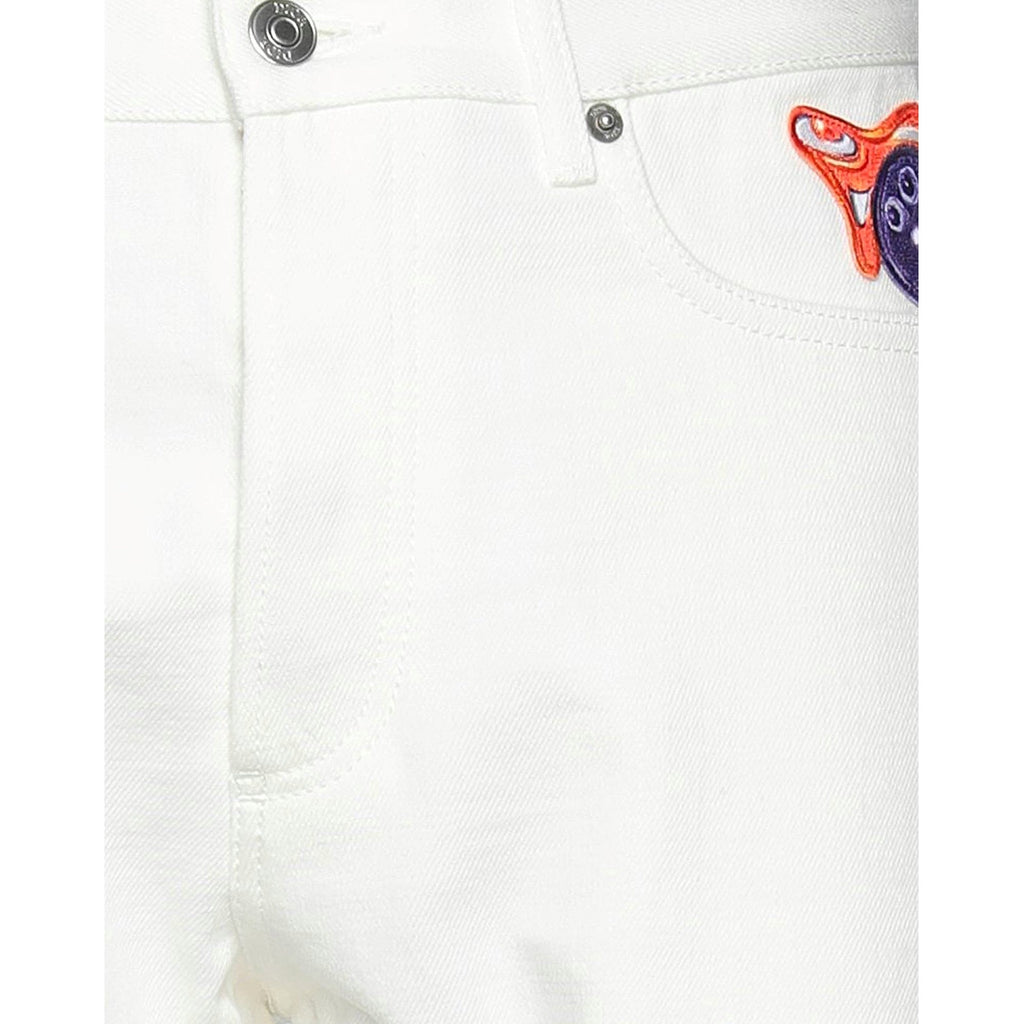 Dior Kennyscharf Patches Jeans Men