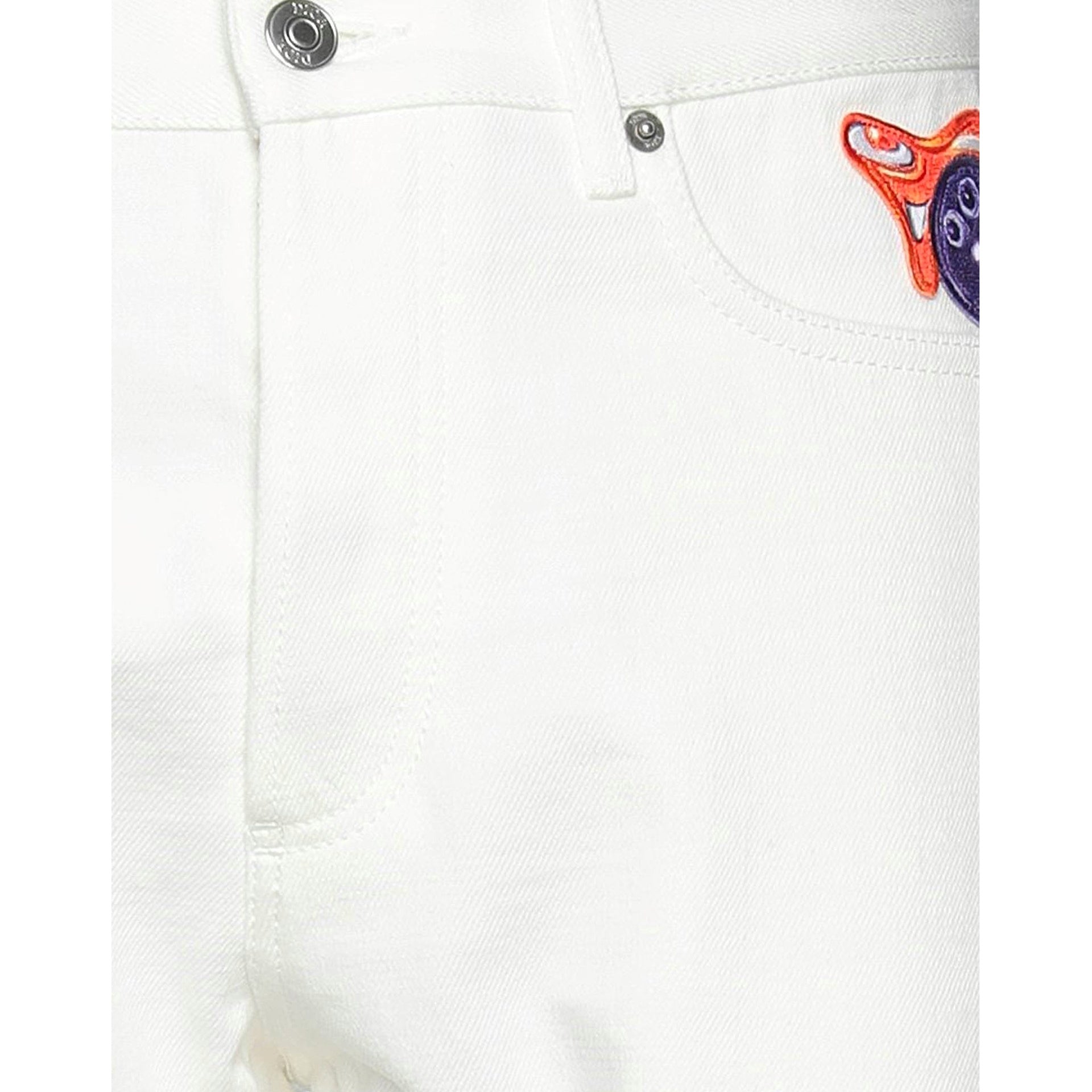 Dior Kennyscharf Patches Jeans Men