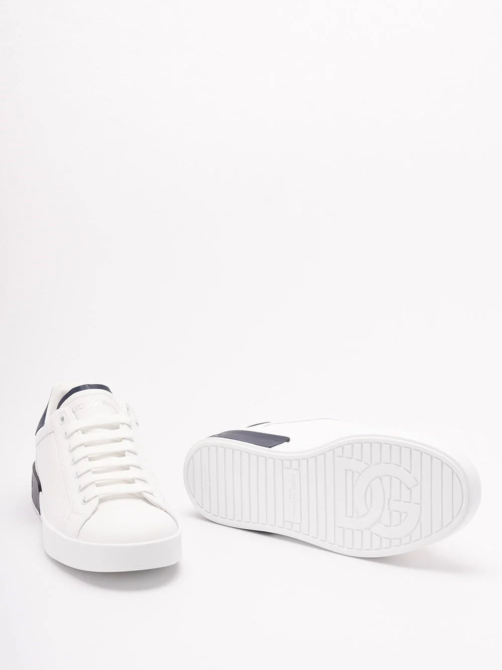 Dolce & Gabbana Men `Portofino` Low-Top Sneakers