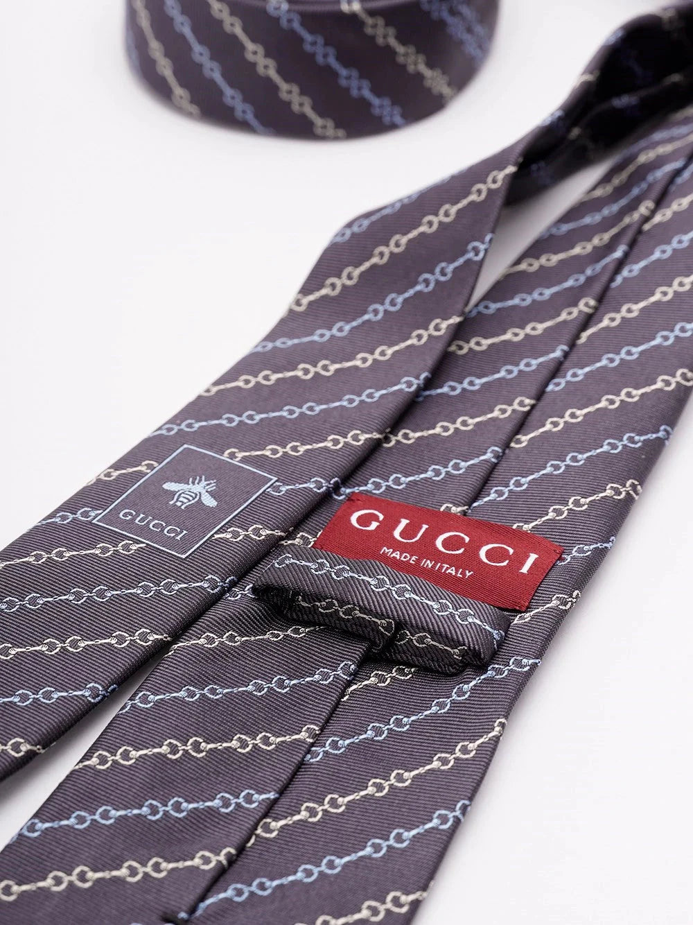 Gucci Men `Regibit 7.0` Tie