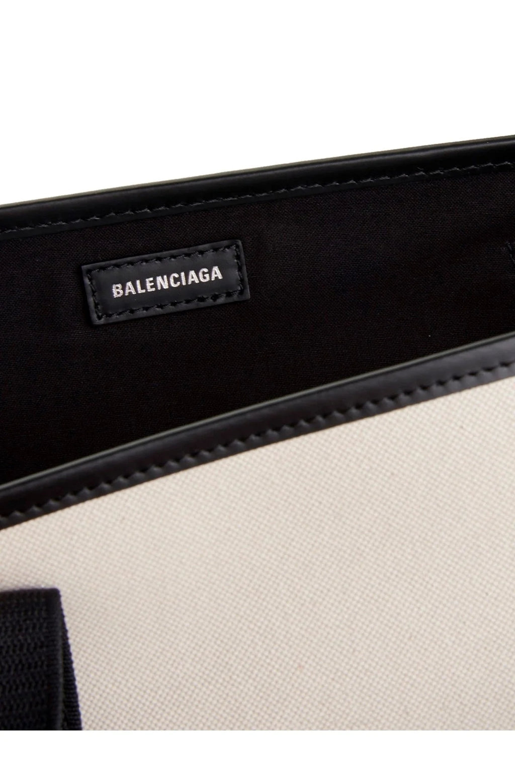 Balenciaga Women 'Navy Cabas' Small Shopping Bag