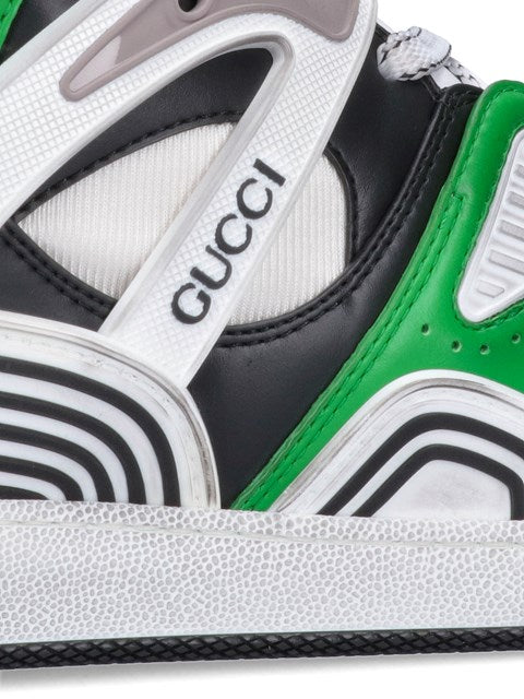 Gucci Men Basket' High Sneakers