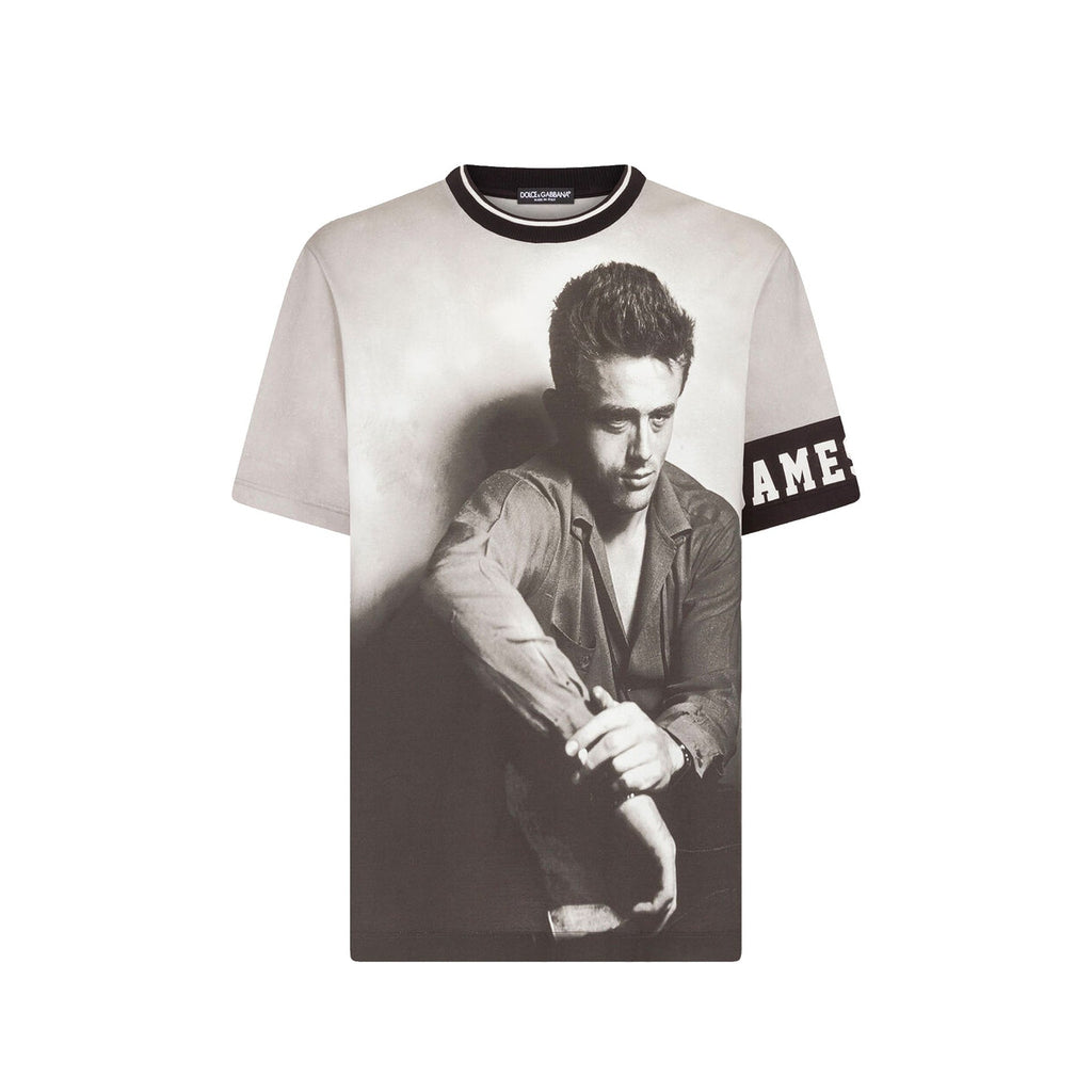 Dolce & Gabbana James Dean T-Shirt Men
