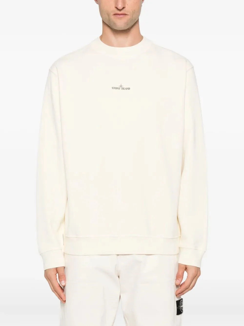 Stone Island Men `Cotton`  Sweatshirt
