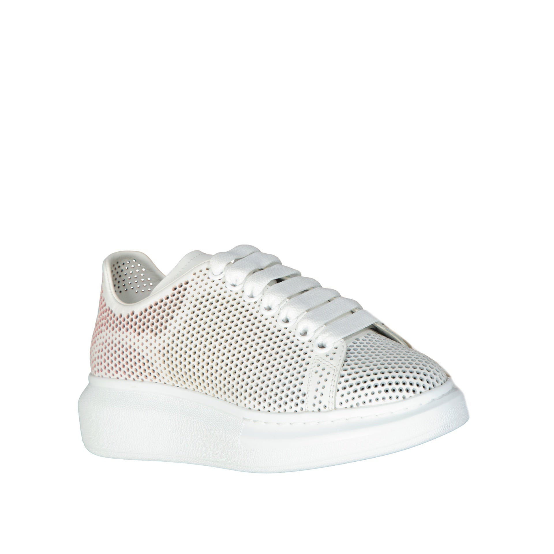 Alexander Mcqueen Oversized Dotted Cut-Out Sneakers Women