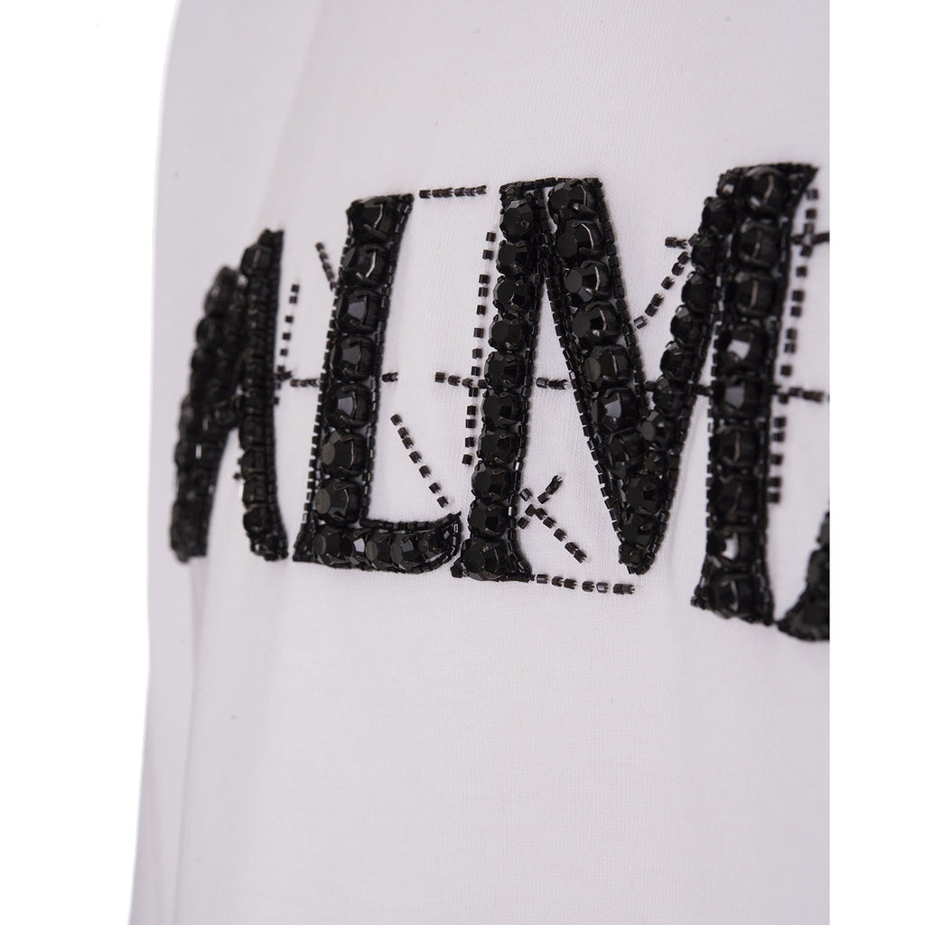 Balmain Oversize Cotton T-Shirt Men