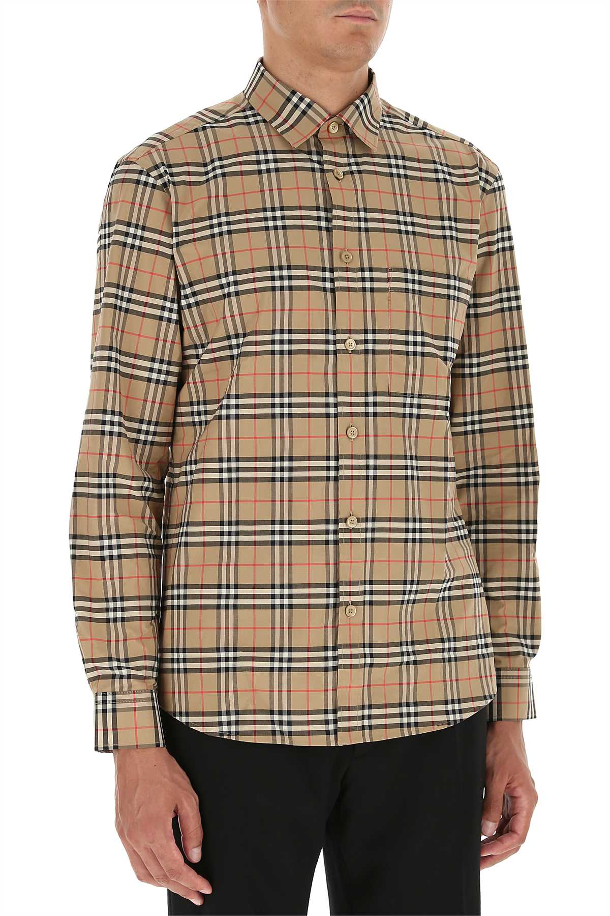 Burberry Men Camicia