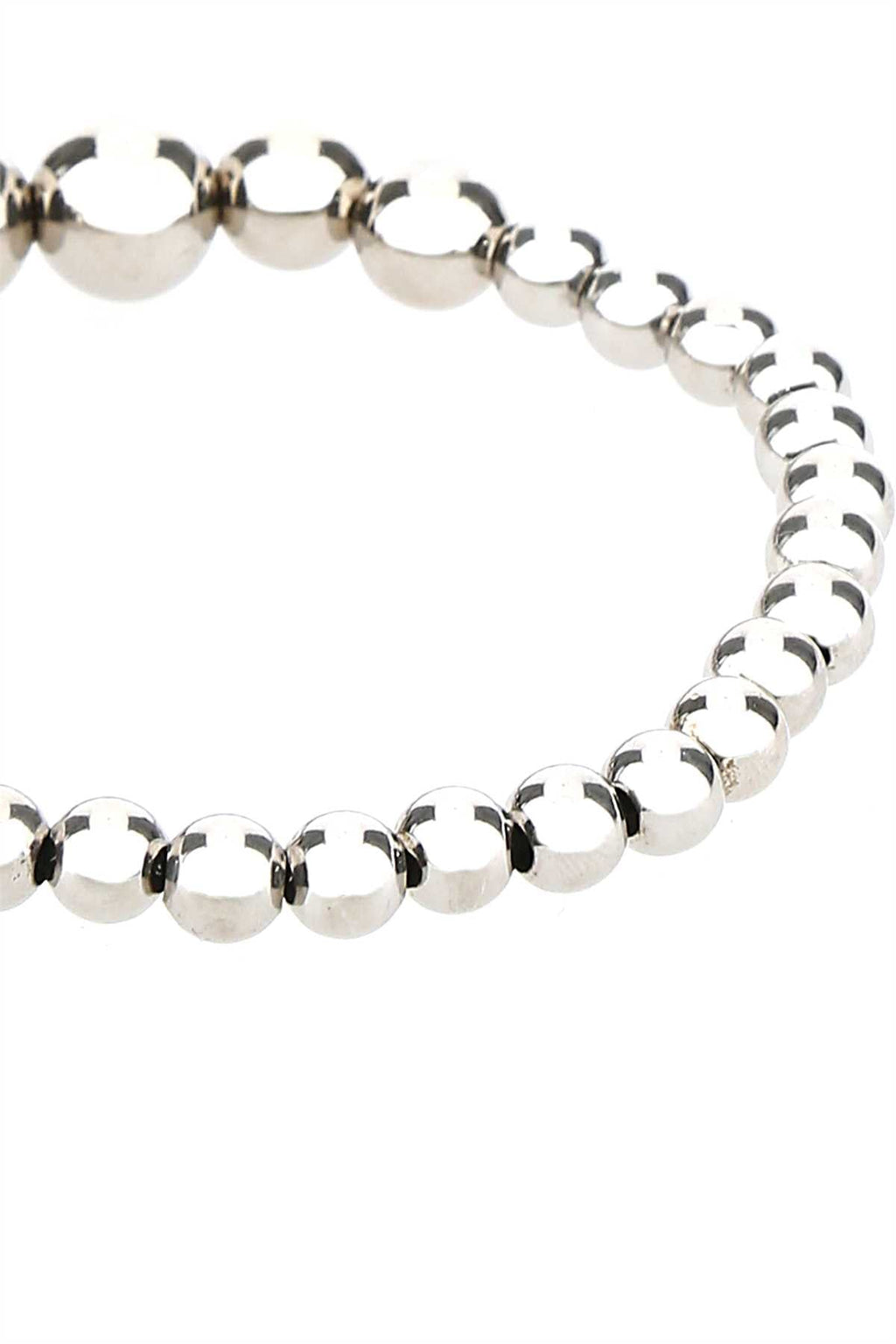 Alexander Mcqueen Men Silver Metal Bracelet