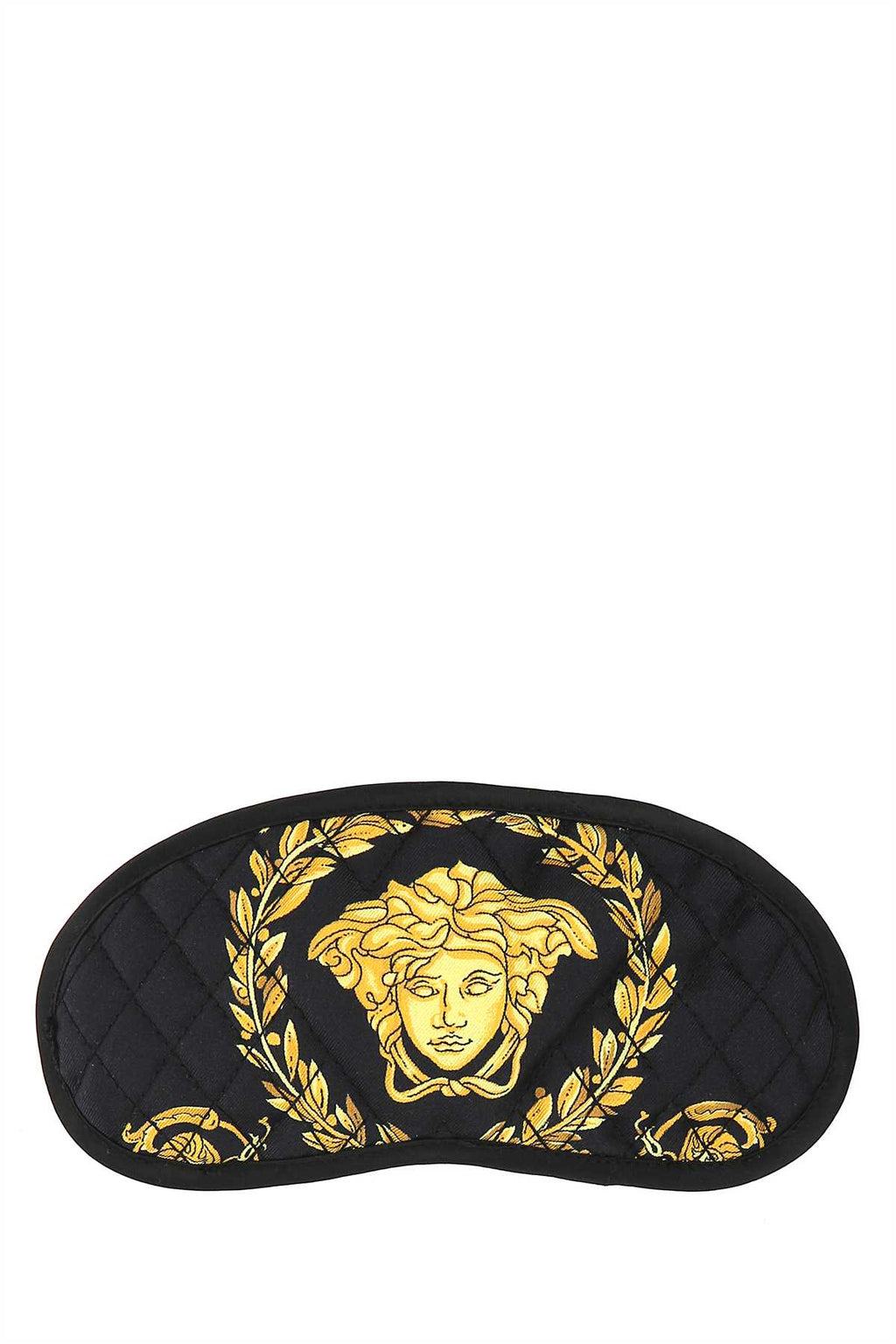 Versace Unisex Printed Silk Eye Mask