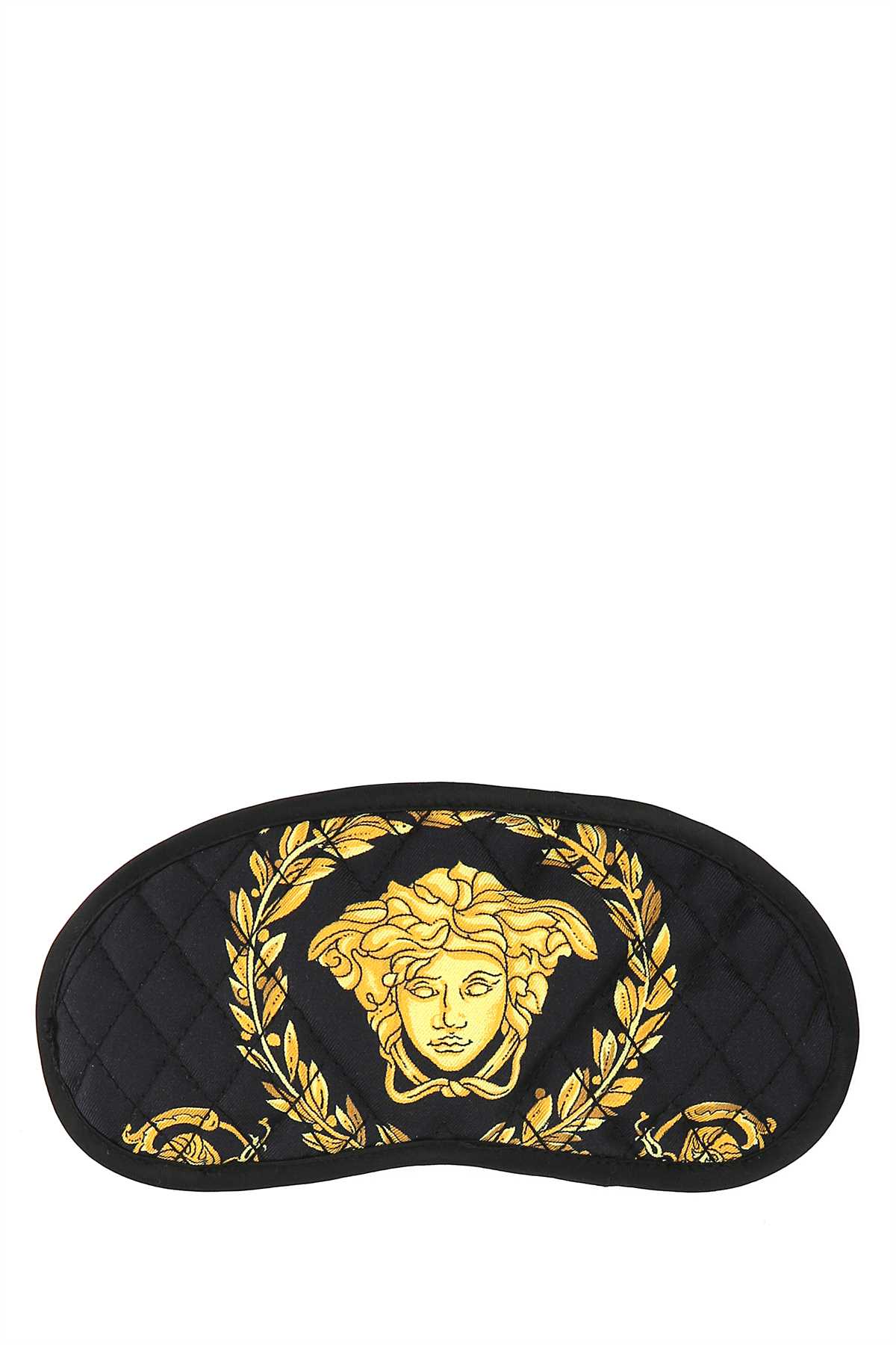 Versace Unisex Printed Silk Eye Mask