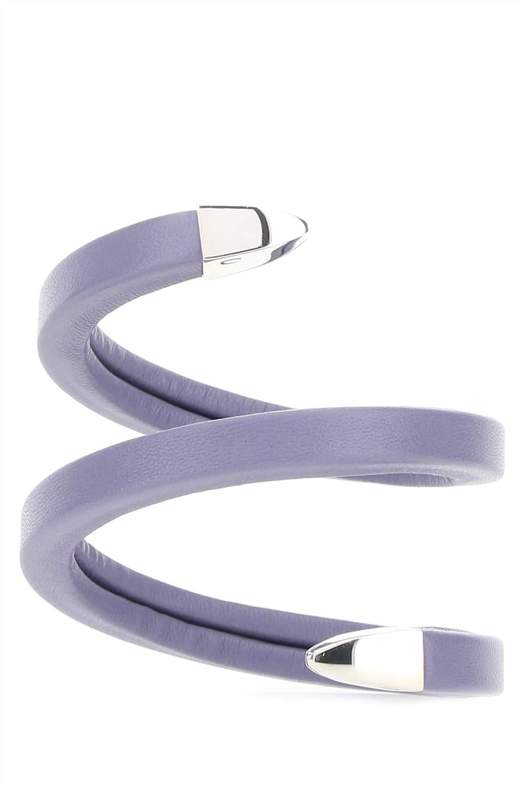 Bottega Veneta Women Lilac Nappa Leather Bracelet