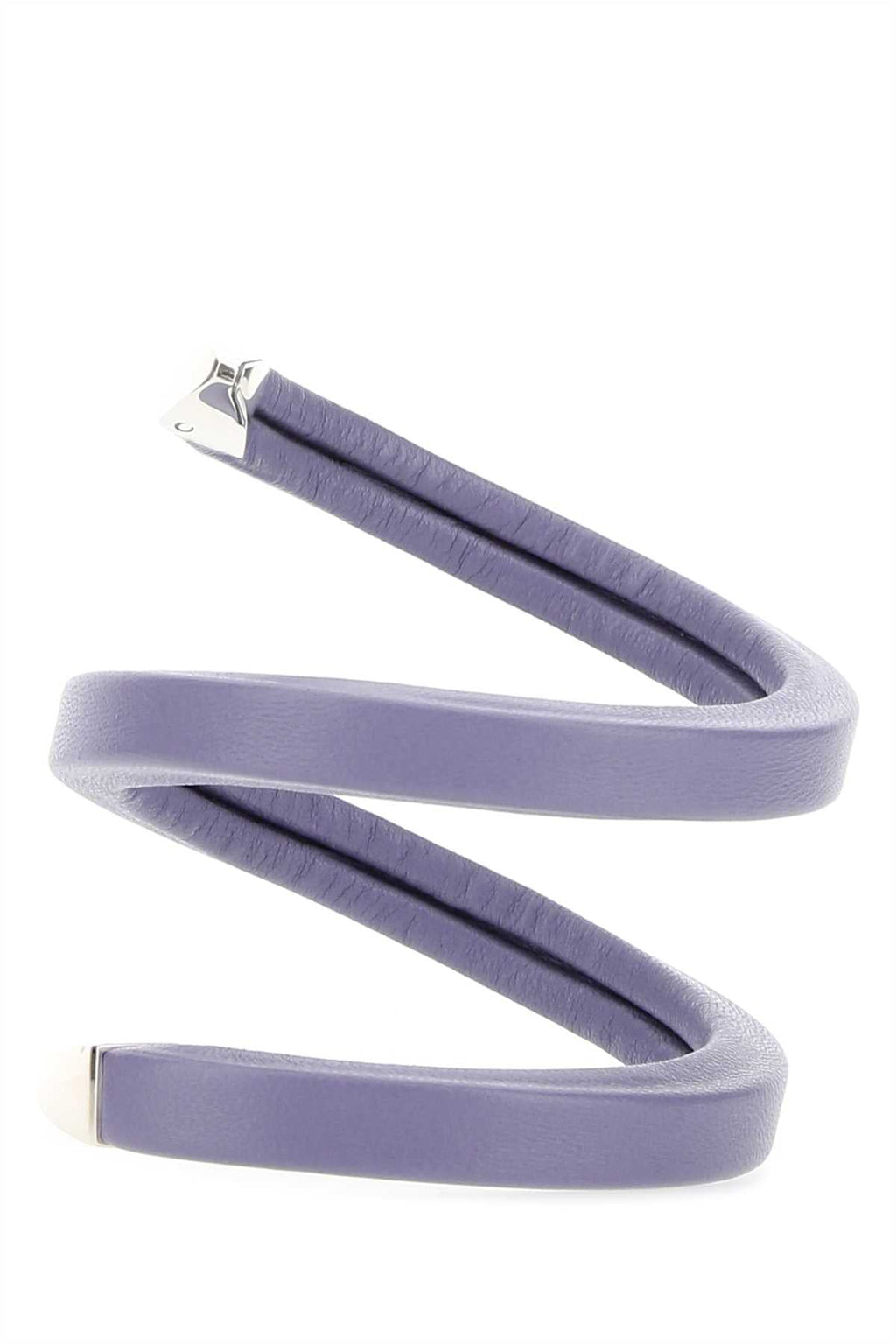 Bottega Veneta Women Lilac Nappa Leather Bracelet