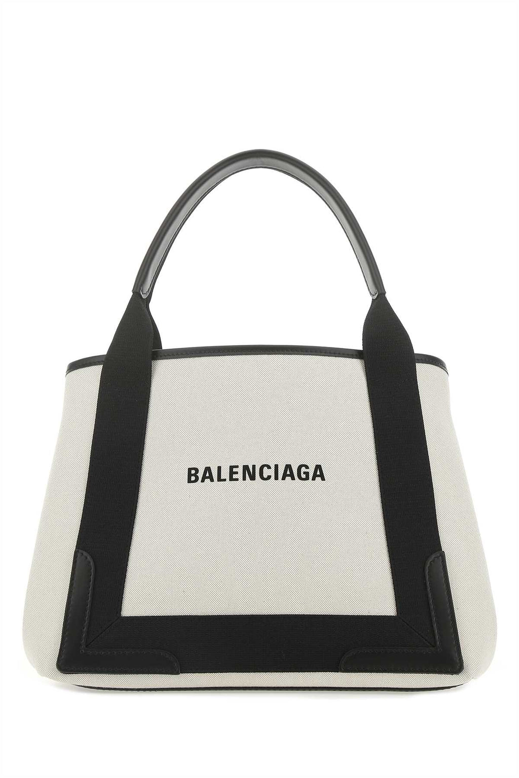 Balenciaga Women Two-Tone Canvas Handbag