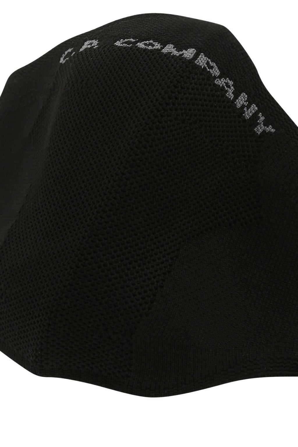 C.P. Company Men Black Fabric Face Mask