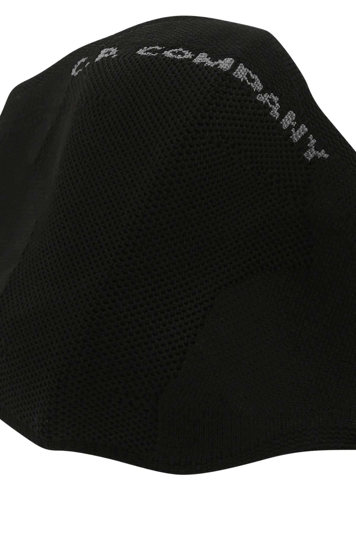 C.P. Company Men Black Fabric Face Mask