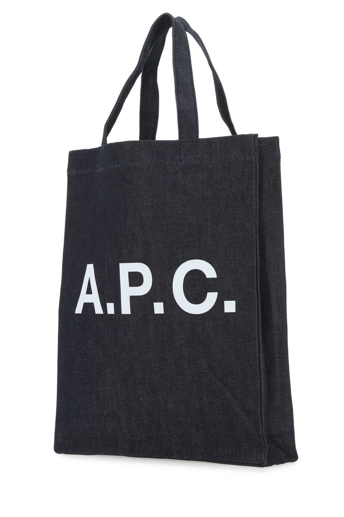 A.P.C. Men Denim Shopping Bag