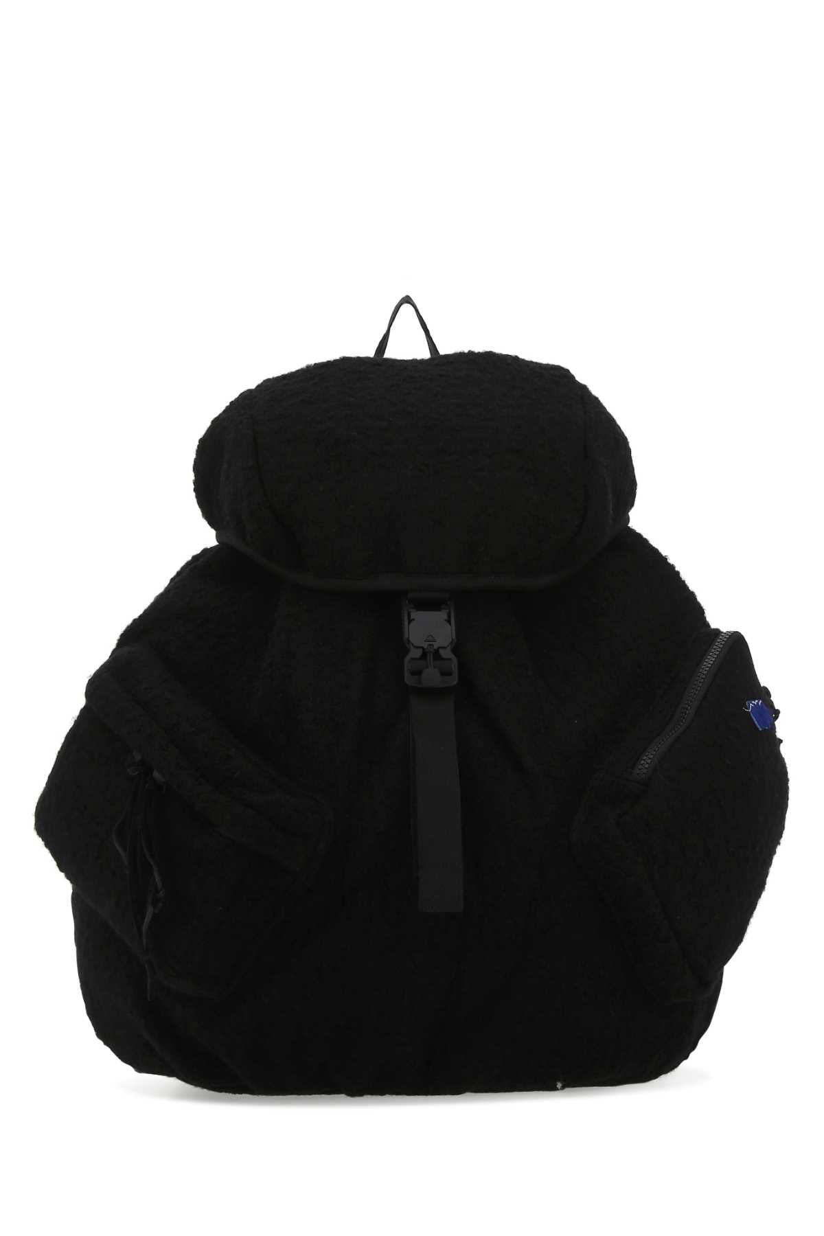 Ader Error Men Black Boucle Backpack