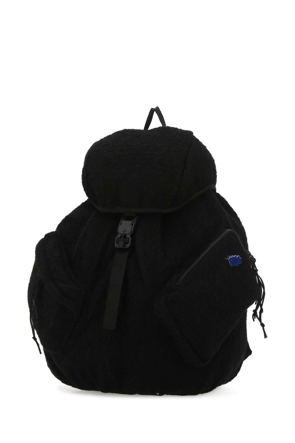 Ader Error Men Black Boucle Backpack
