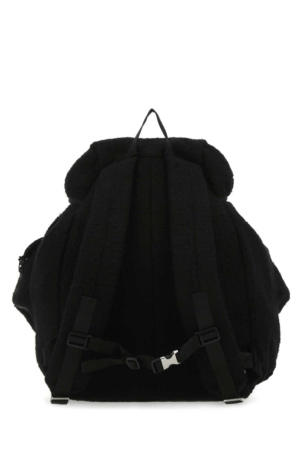 Ader Error Men Black Boucle Backpack