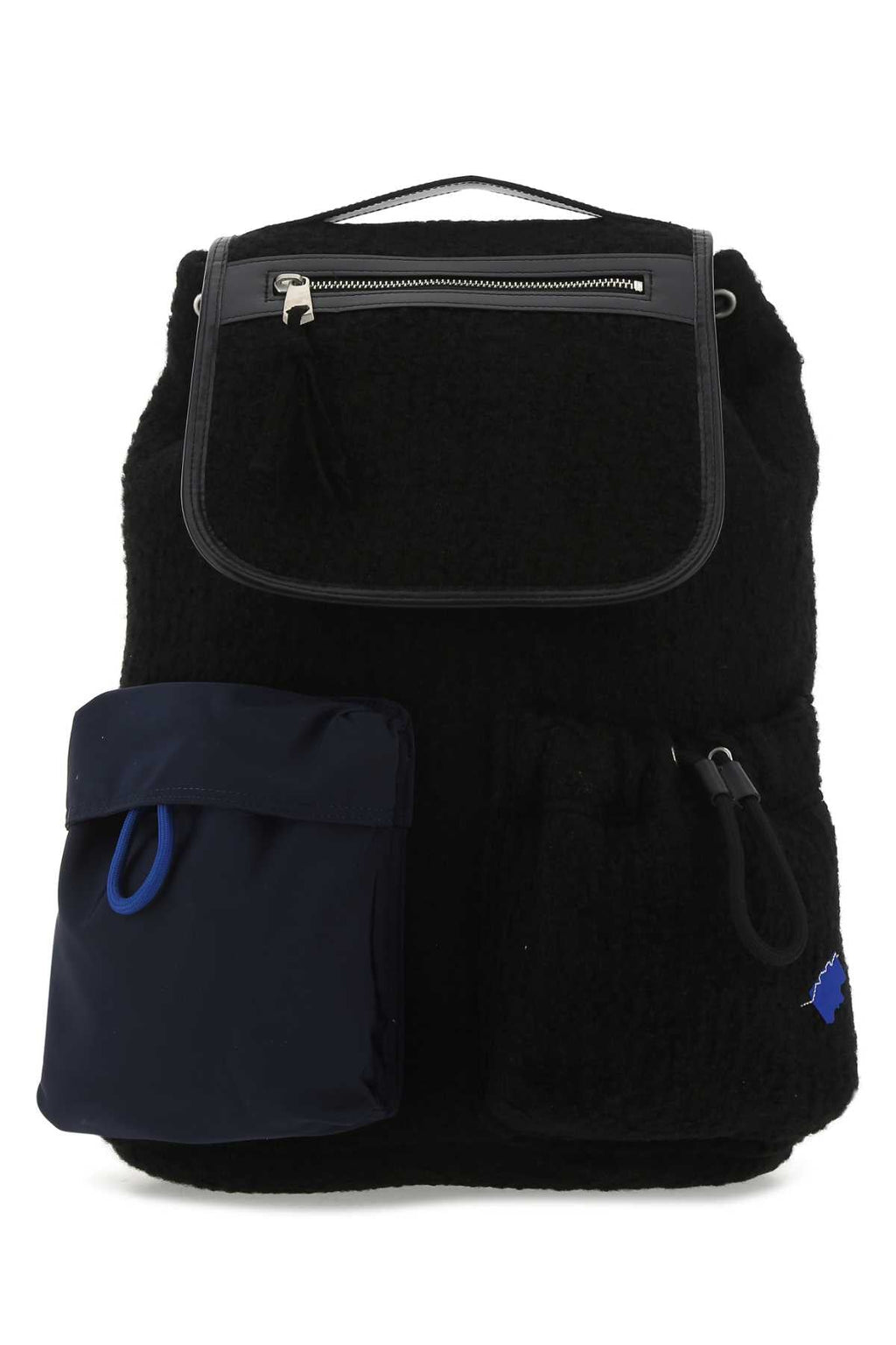 Ader Error Men Black Boucle Backpack