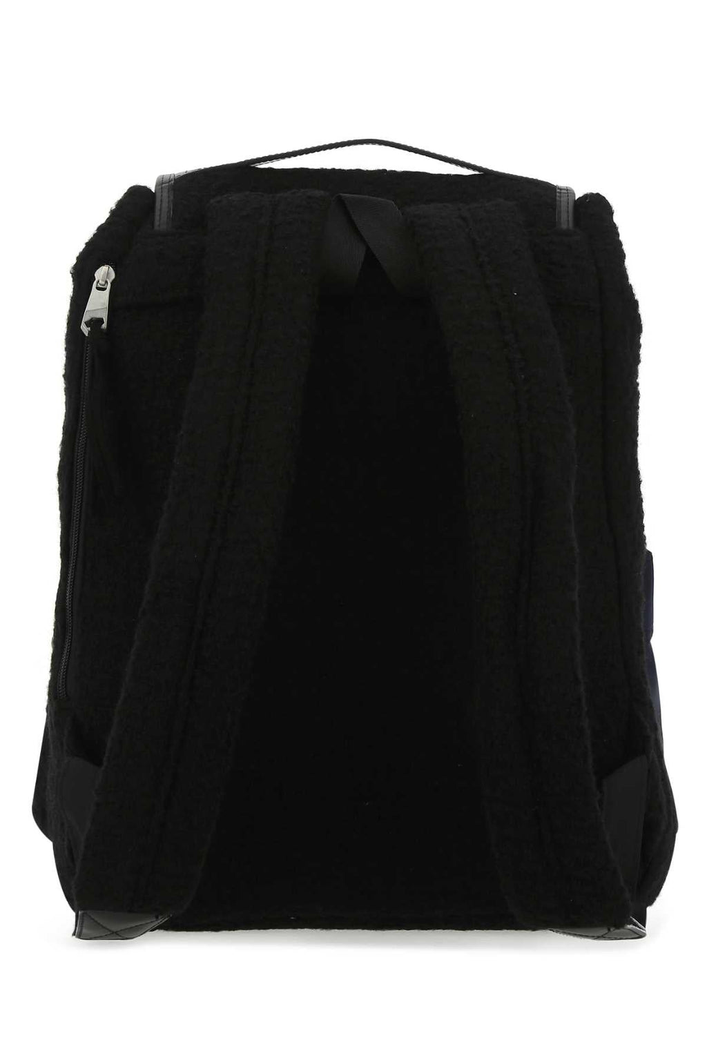 Ader Error Men Black Boucle Backpack