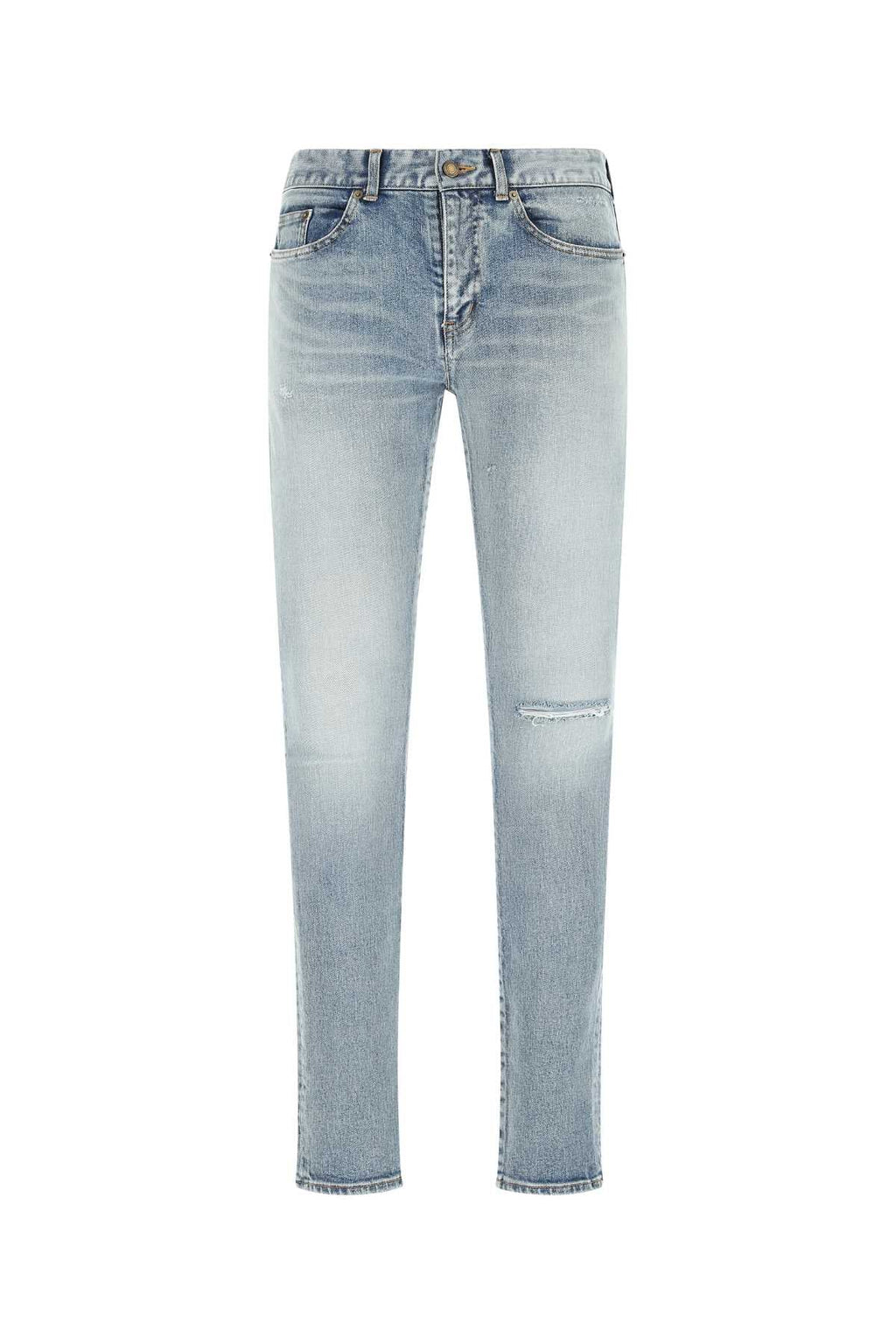 Saint Laurent Men Stretch Denim Jeans