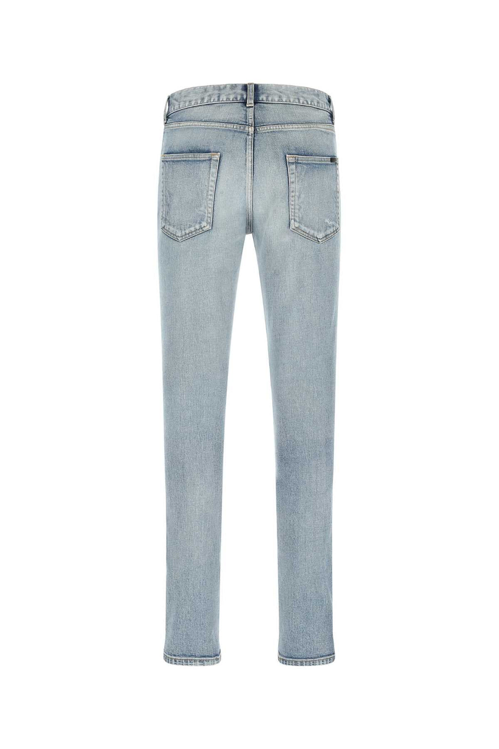 Saint Laurent Men Stretch Denim Jeans