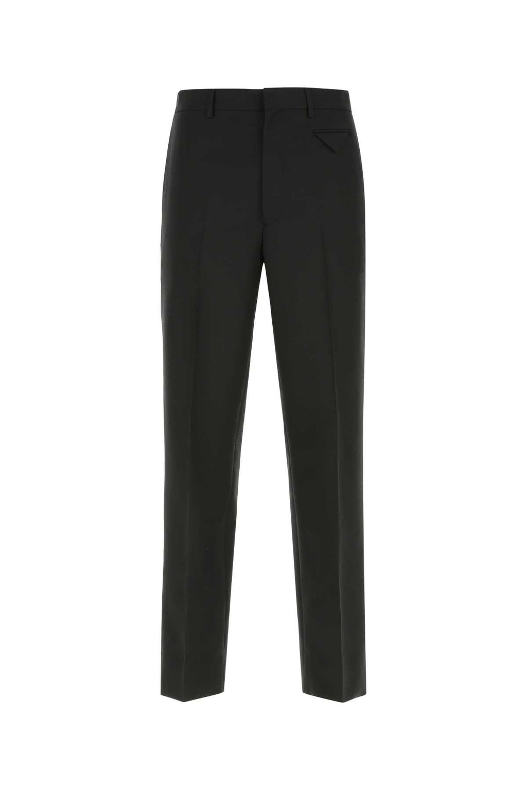 Prada Men Black Wool Blend Pant