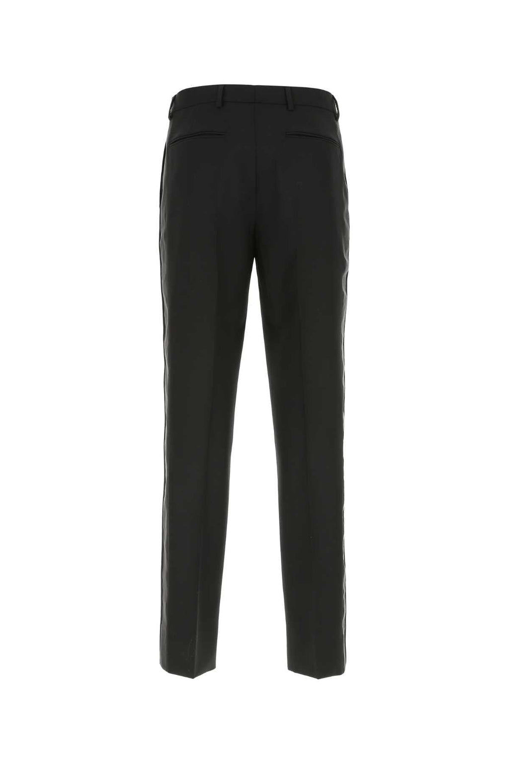 Prada Men Black Wool Blend Pant