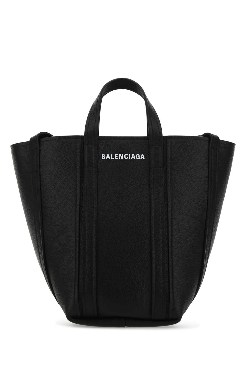 Balenciaga Women Black Leather Everyday Xs Handbag