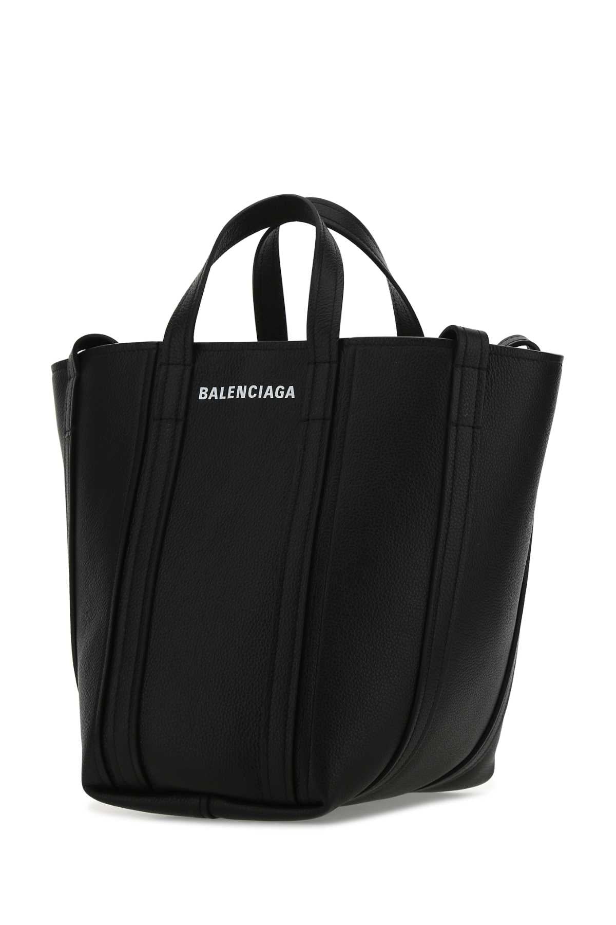 Balenciaga Women Black Leather Everyday Xs Handbag