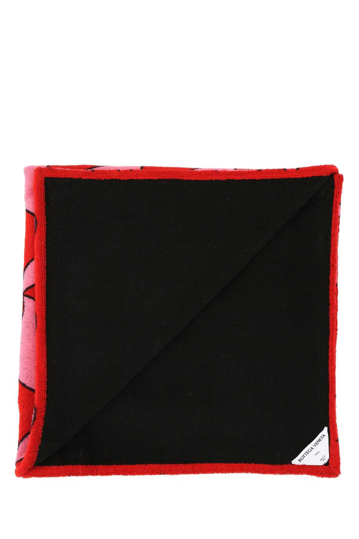 Bottega Veneta Women Printed Terry Beach Towel