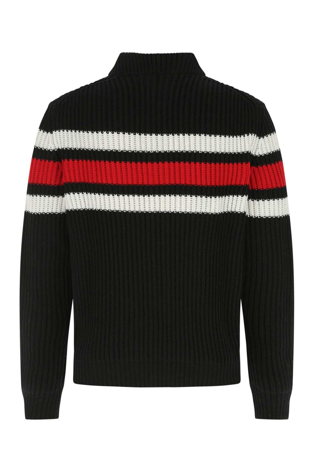 Prada Men Black Cashmere Cardigan