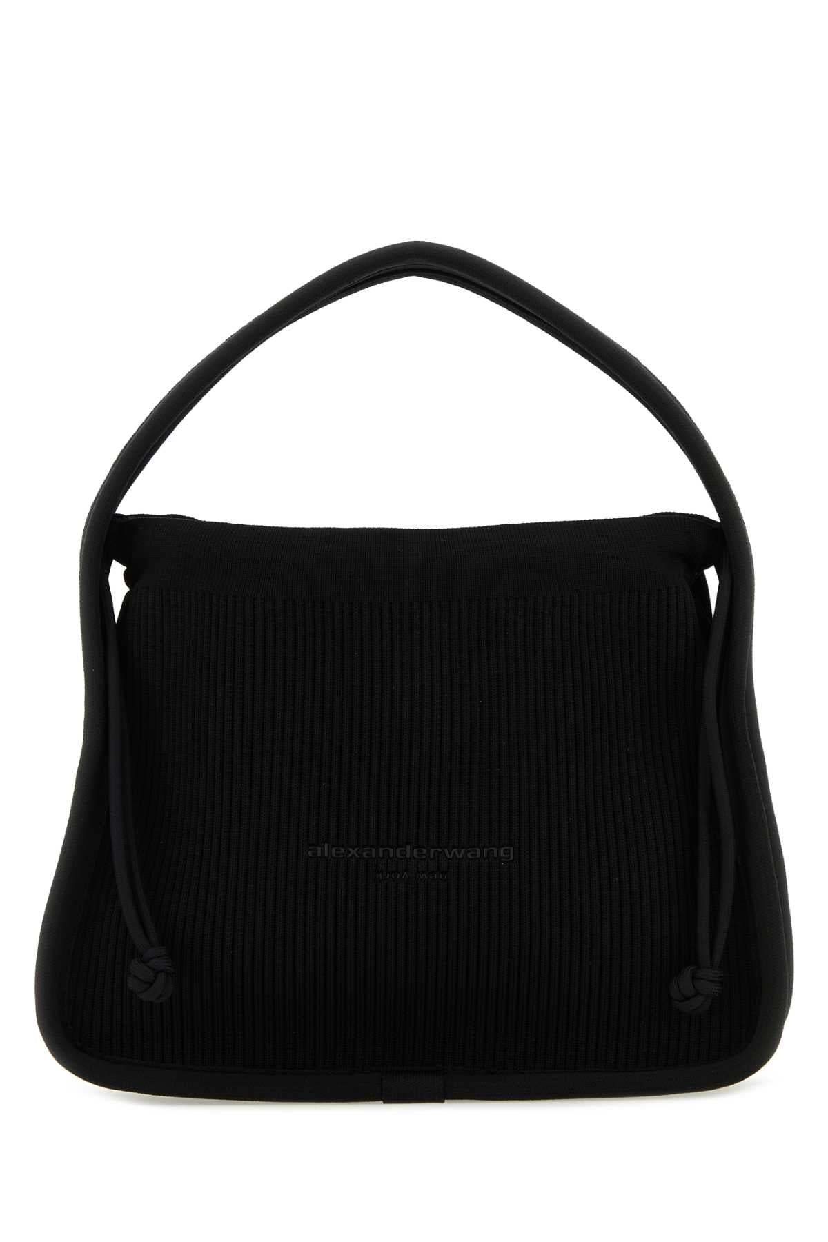 Alexander Wang Women Black Fabric Small Ryan Handbag