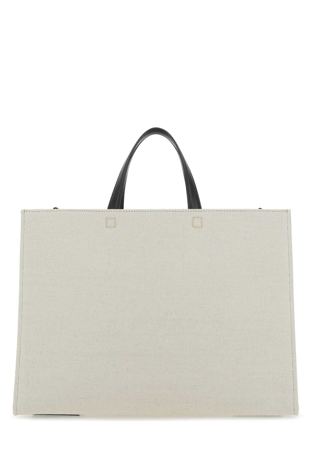 Givenchy Women Ivory Canvas Medium G Shopping Bag
