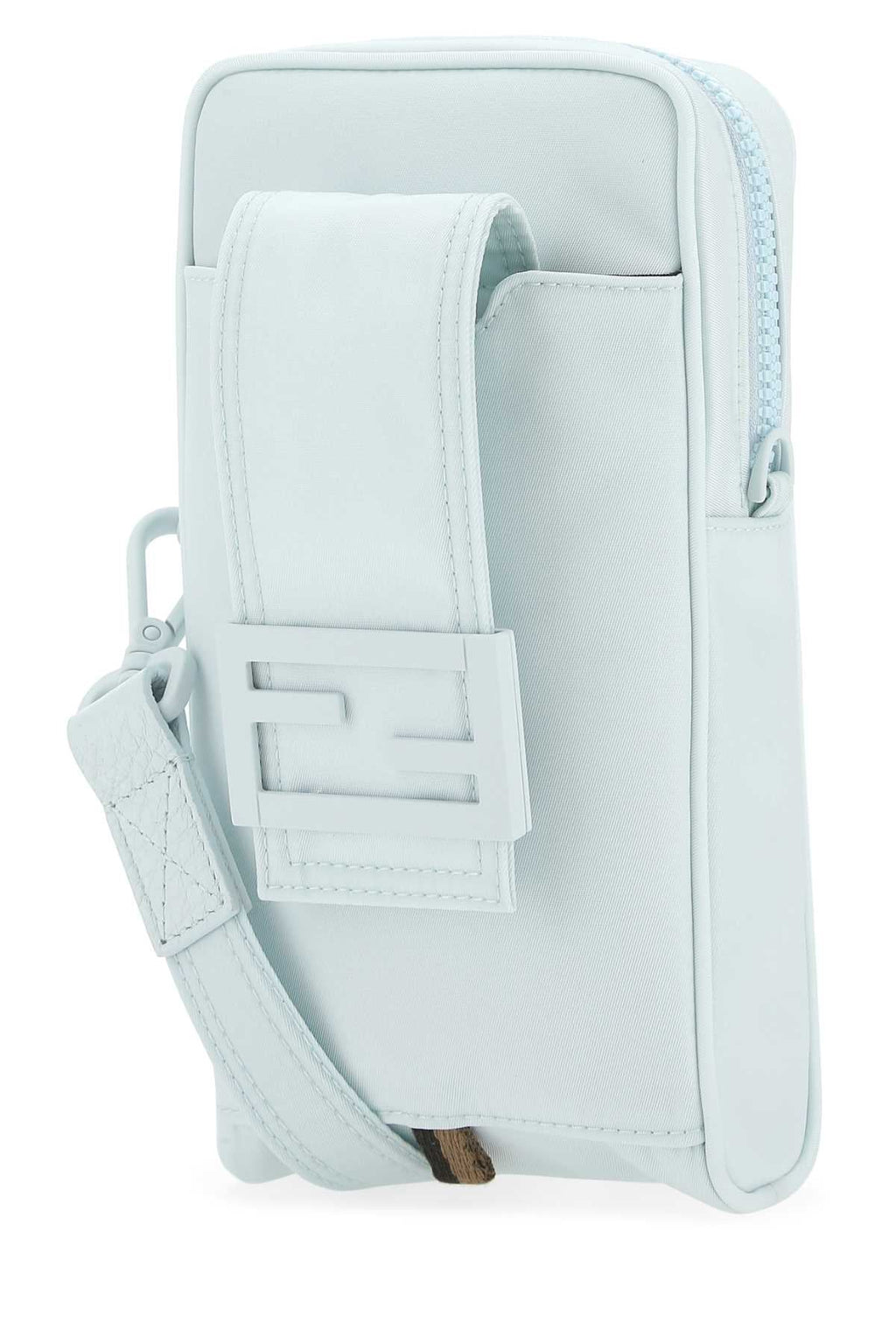Fendi Men Light-Blue Econylâ® Phone Holder