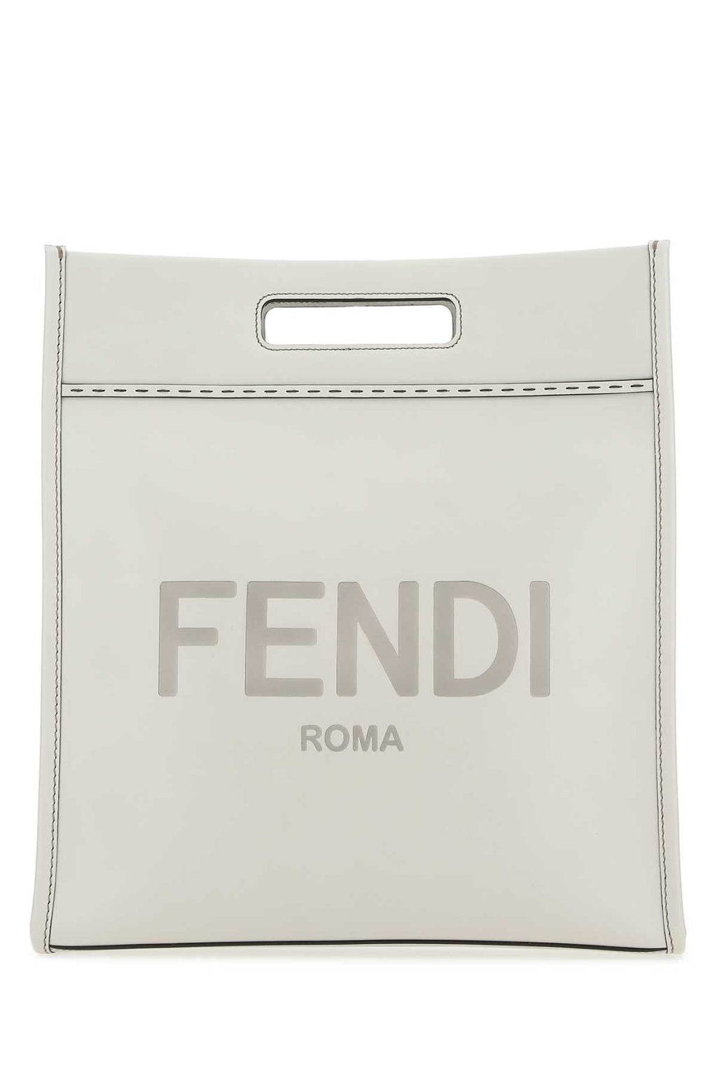 Fendi Men Ice Leather Shopping Bag