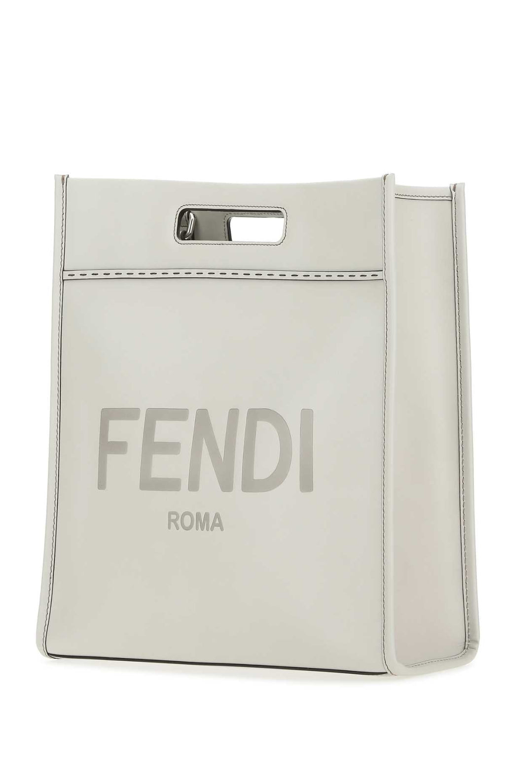 Fendi Men Ice Leather Shopping Bag