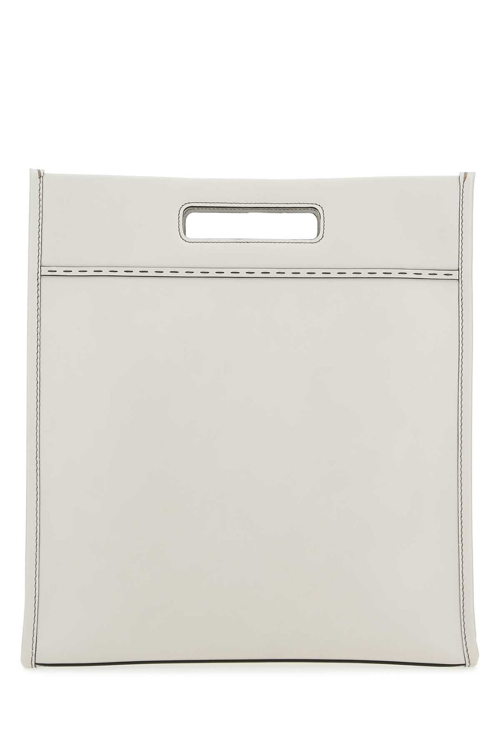 Fendi Men Ice Leather Shopping Bag