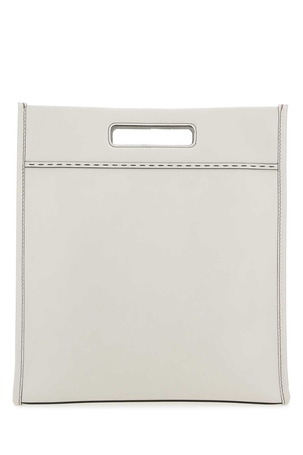 Fendi Men Ice Leather Shopping Bag