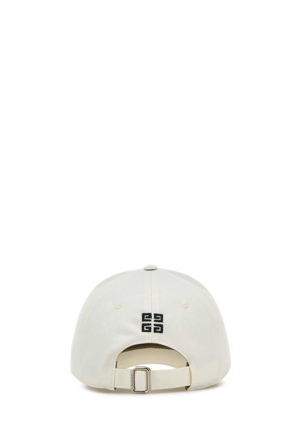 Givenchy Men White Cotton Blend Baseball Cap