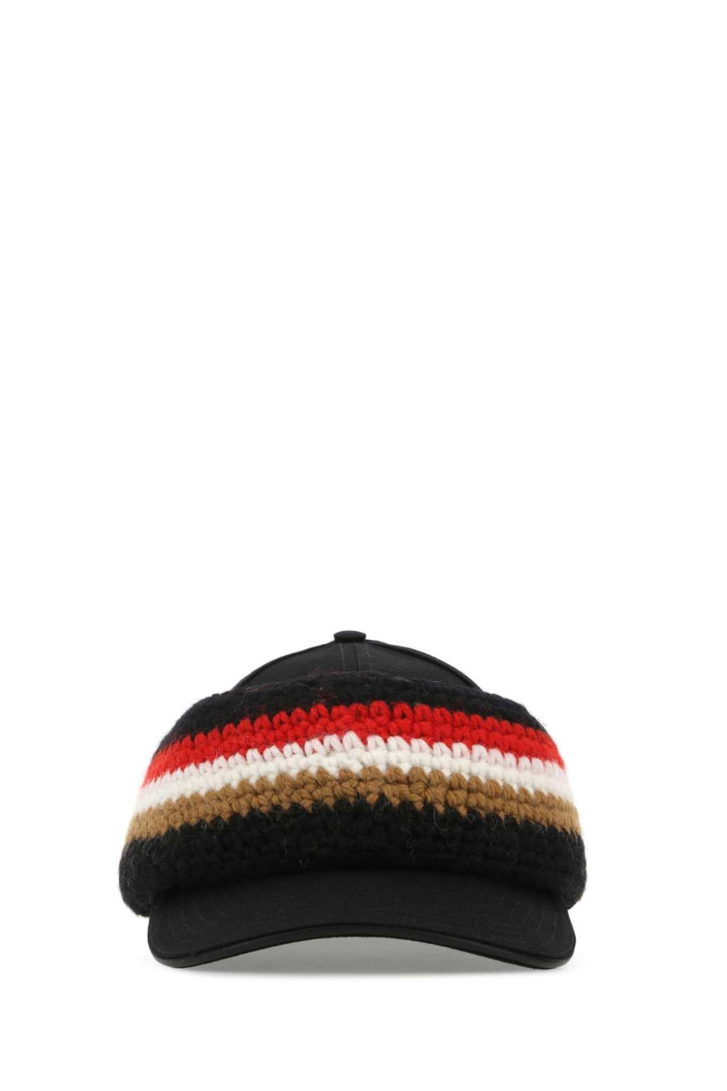 Burberry Men Black Cotton Hat