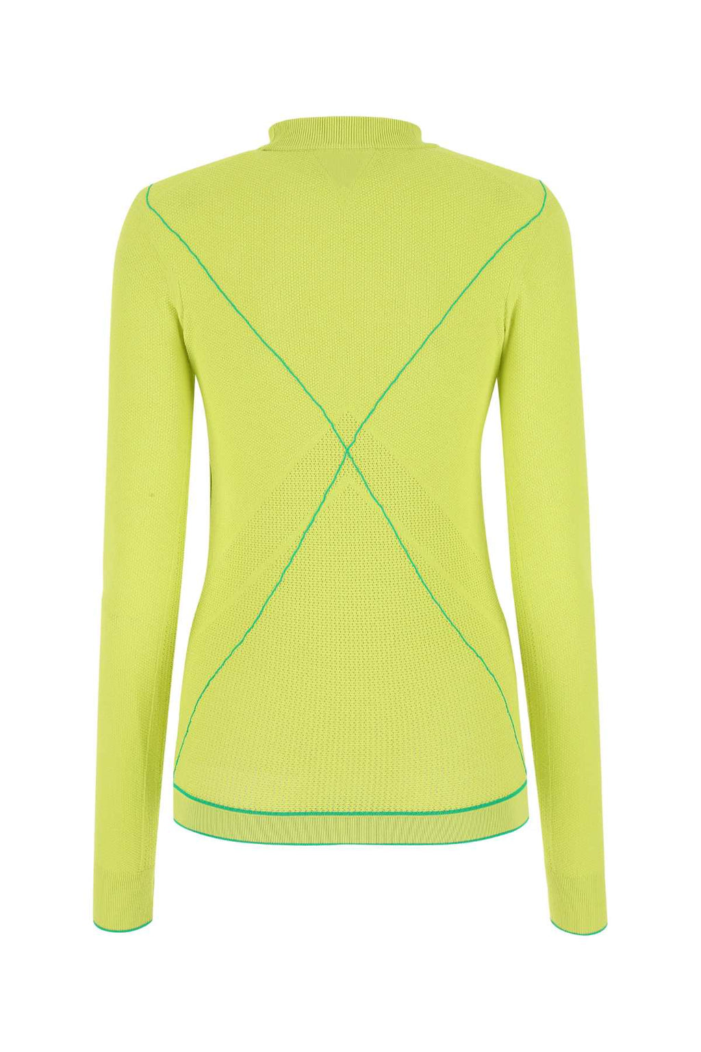 Bottega Veneta Women Acid Green Viscose Blend Sweater
