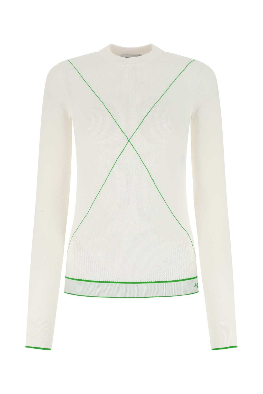 Bottega Veneta Women White Viscose Blend Sweater