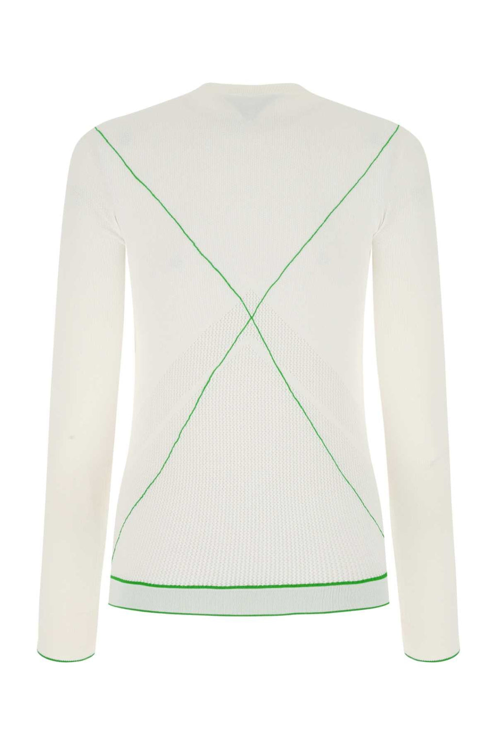 Bottega Veneta Women White Viscose Blend Sweater